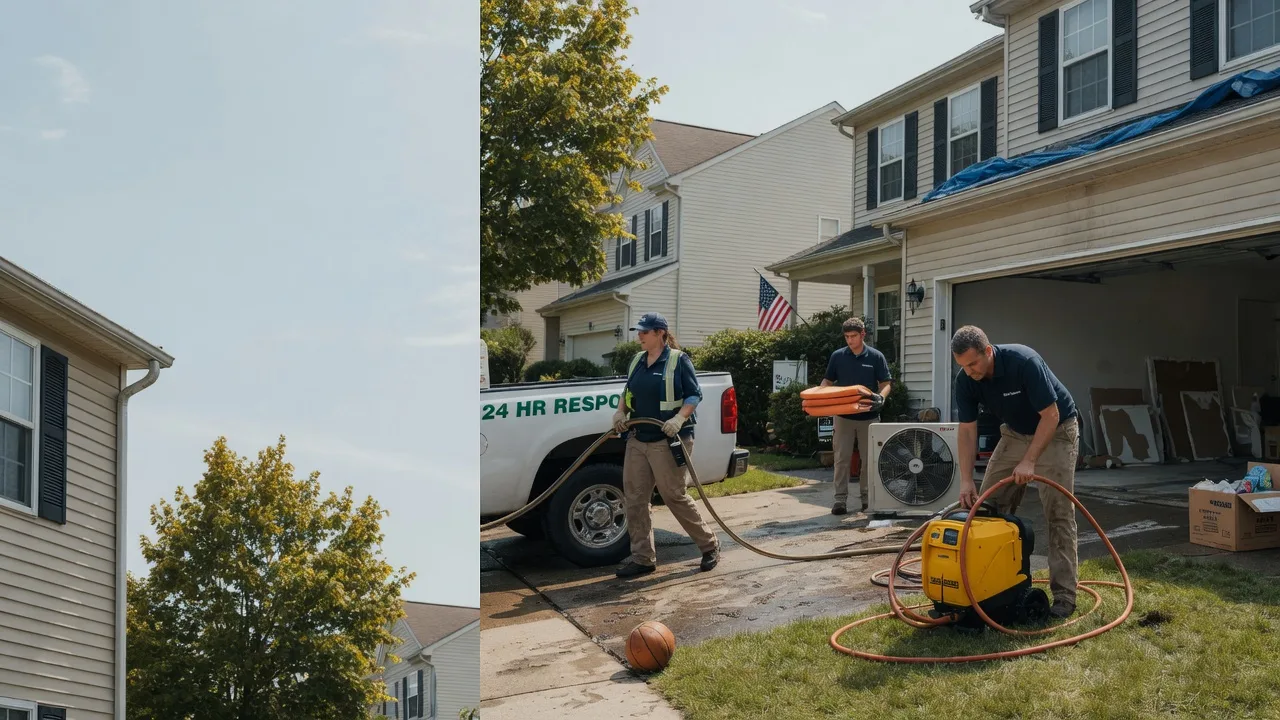 Emergency Water Damage Restoration in Stewart, OH near me